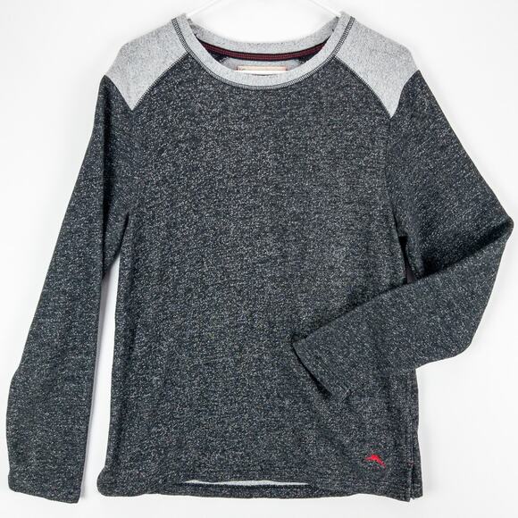 Tommy Bahama Other - Tommy Bahama Sweater Men's Medium Long Sleeve Pullover Crew Neck Gray Colorblock